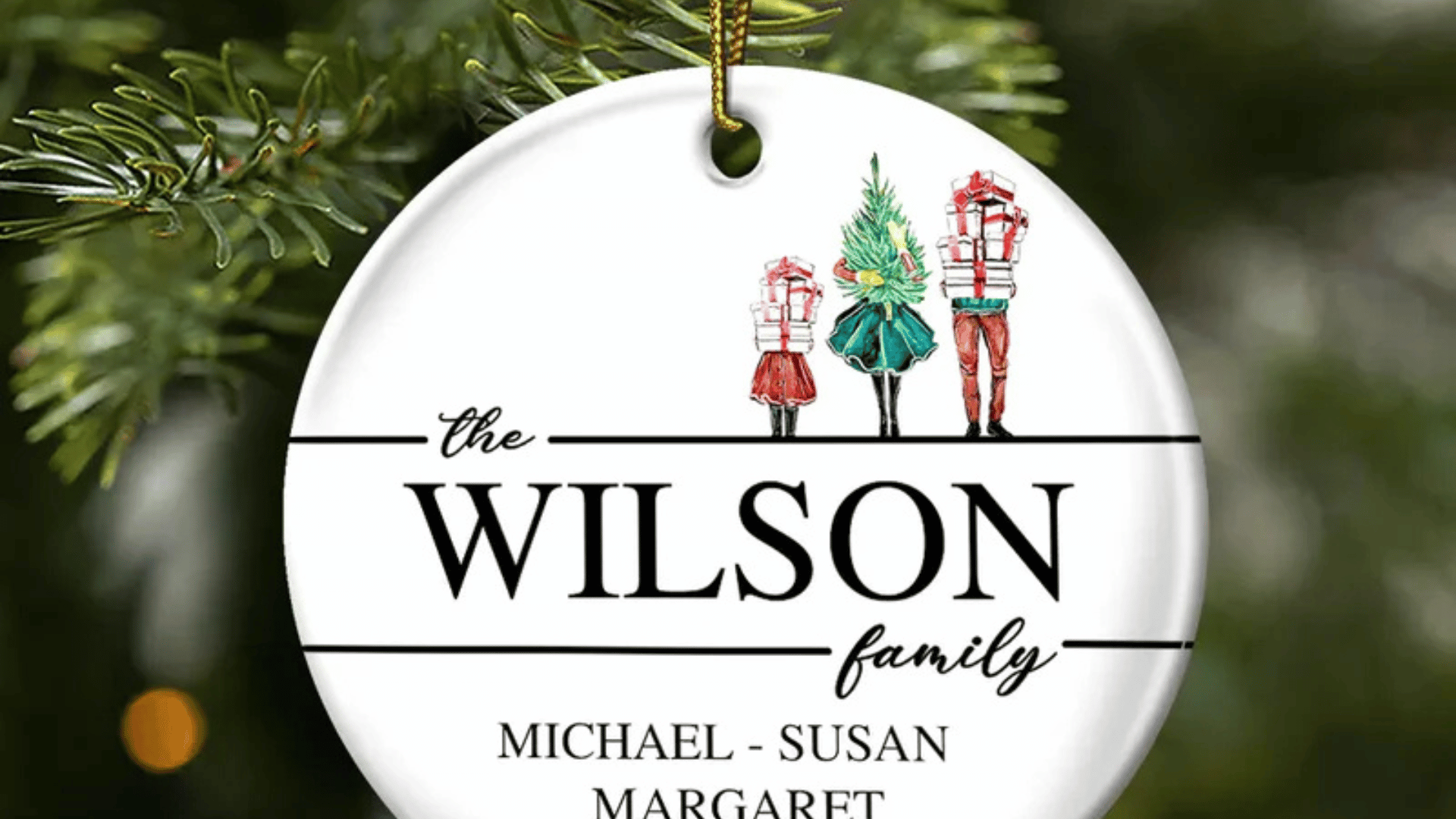 Personalized Christmas Ornaments