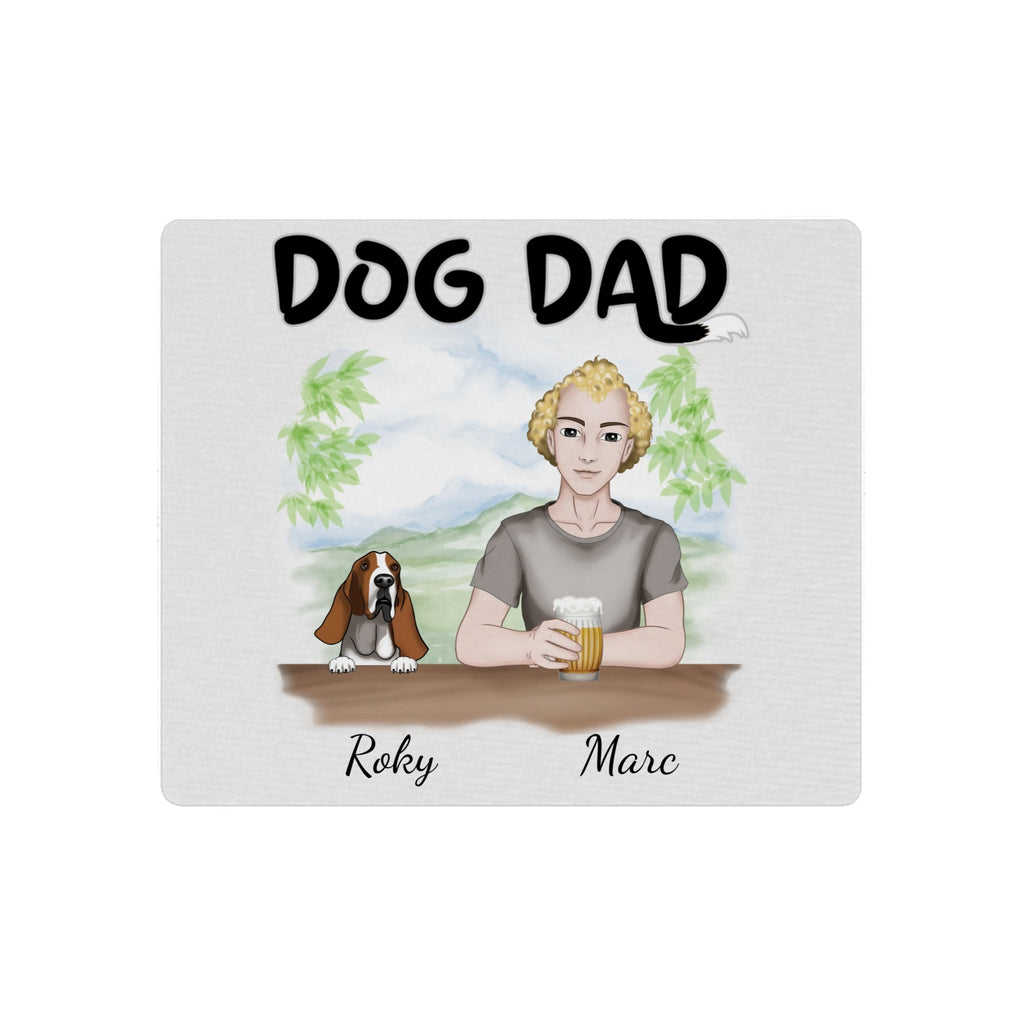 Personalized Mouse Pad Dog Dad