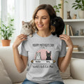 Personalized Shirt World's Best Cat Mom