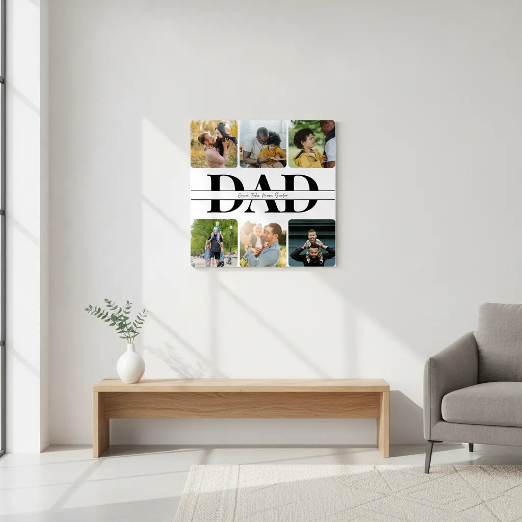 Personalized Poster DAD