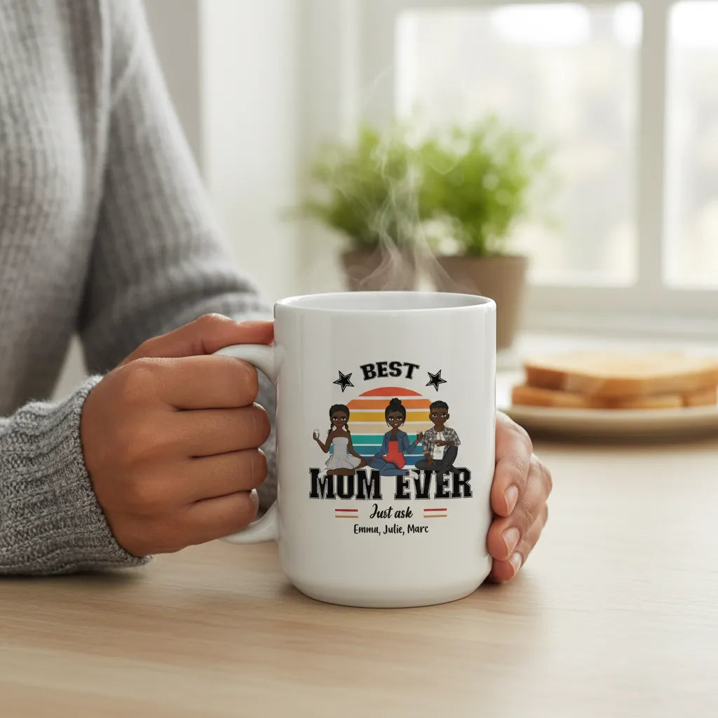 Personalized Mug Best Mom Ever