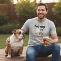 Personalized Tee Dog Dad