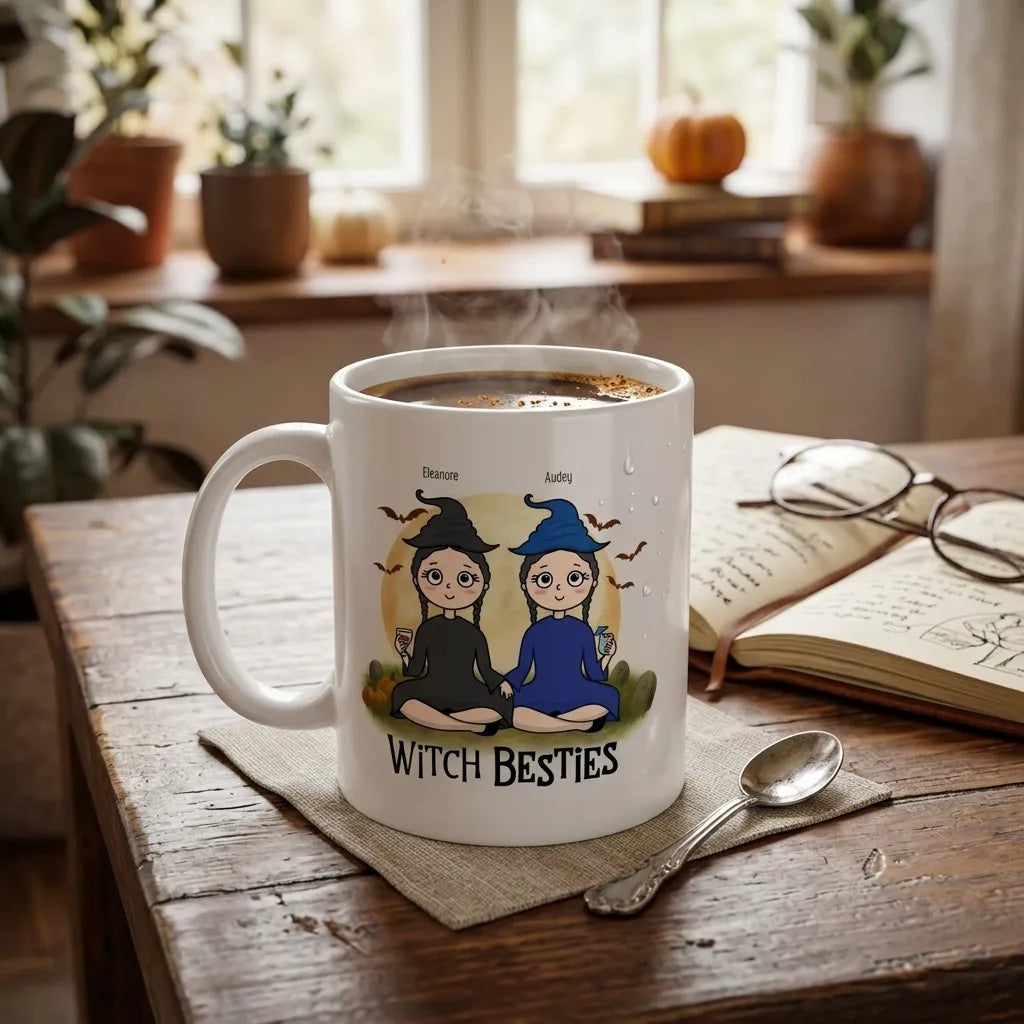 Personalized Mug Witch Besties