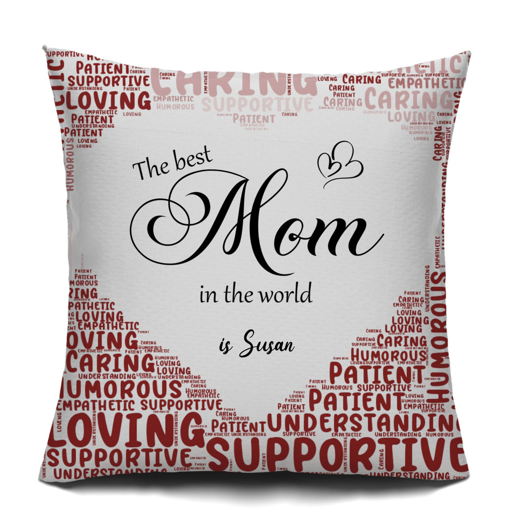 Personalized Pillowcase The Best Mom In The World