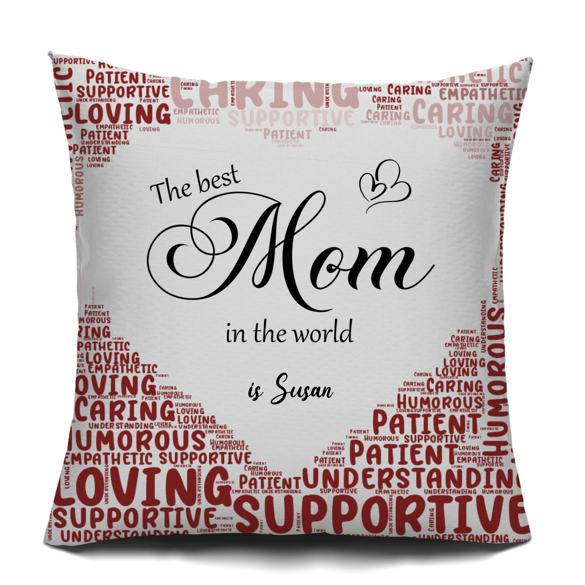 Personalized Pillowcase The Best Mom In The World