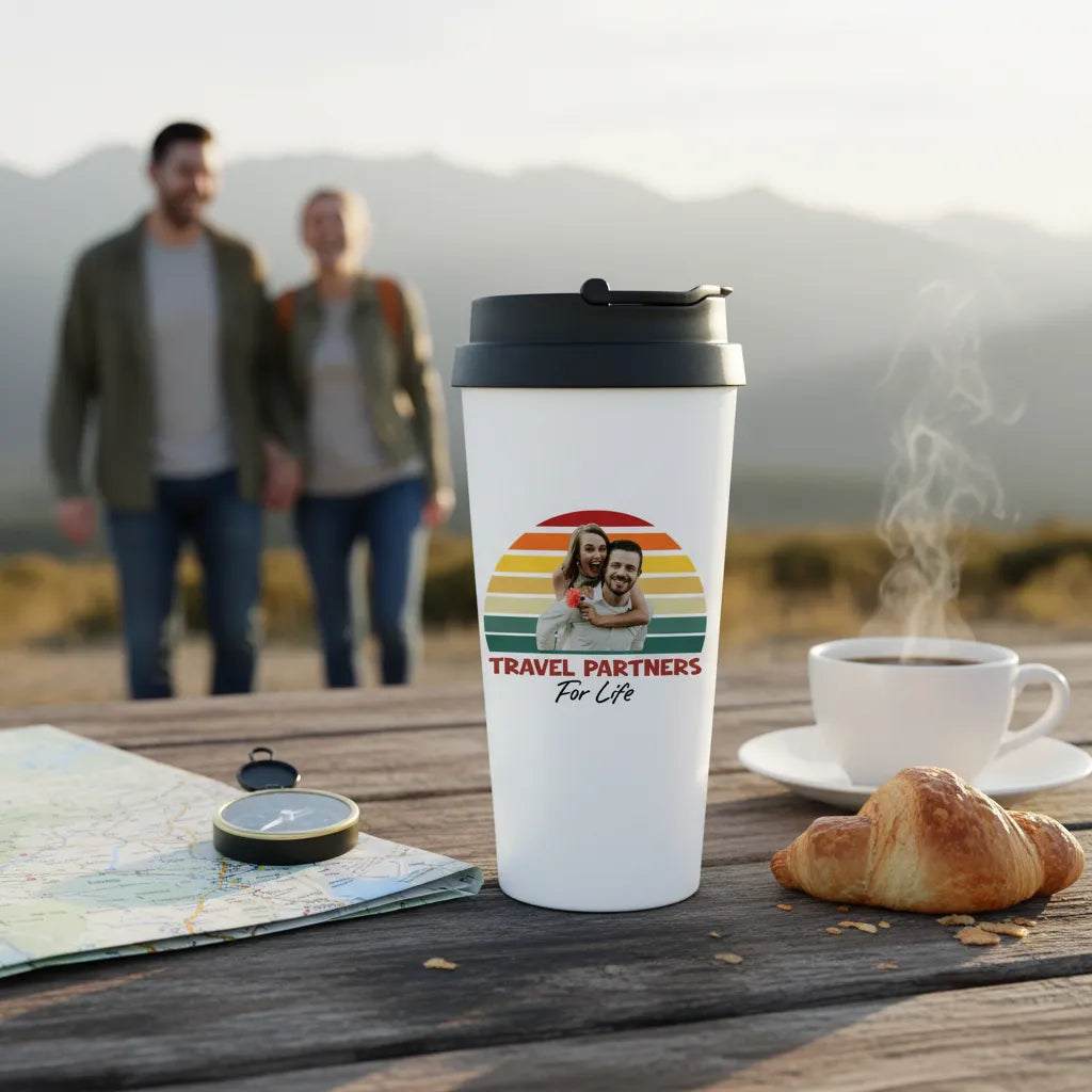 Customized Tumbler Travel Partners For Life