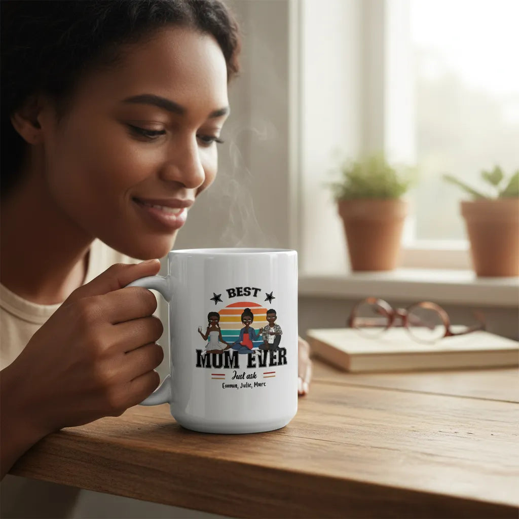 Personalized Mug Best Mom Ever