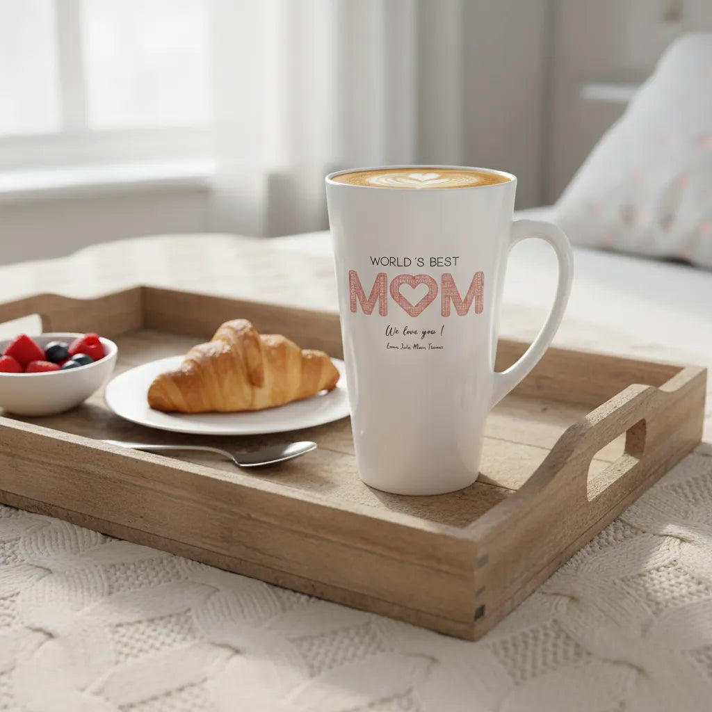 Personalized Ceramic Mug World's Best Mom