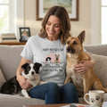 Personalized T-shirt Like World's Best Dog Mom