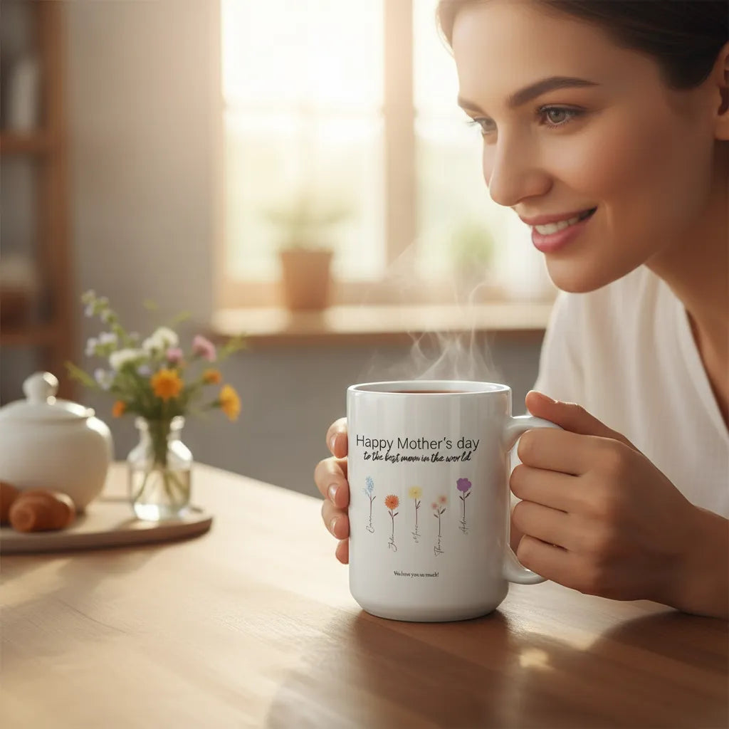Personalized Mug Happy Mother's Day