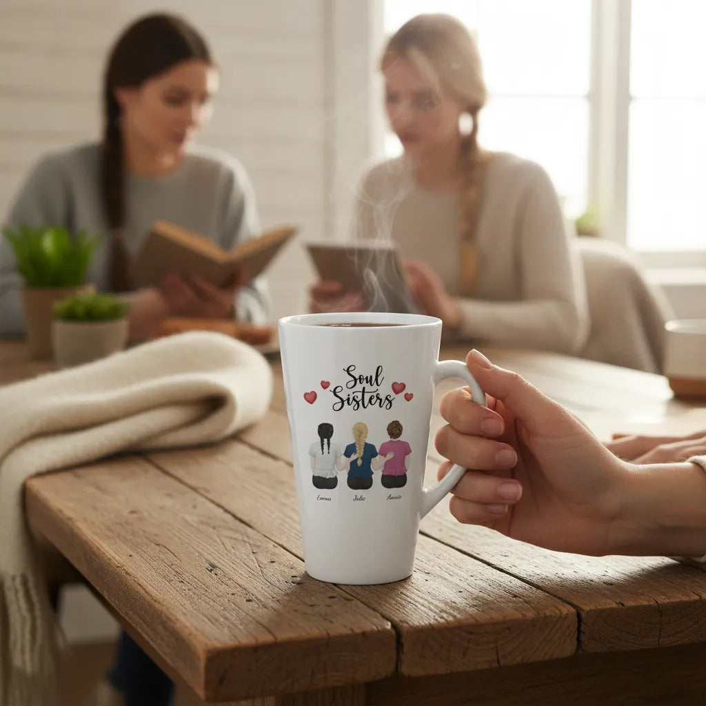 Personalized Mug Soul Sisters