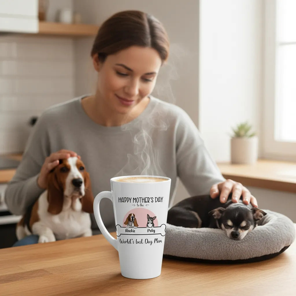 Personalized Mug World's Best Dog Mom