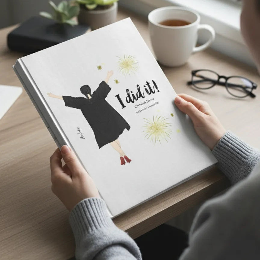 Personalized Softcover Photo Book New Graduate