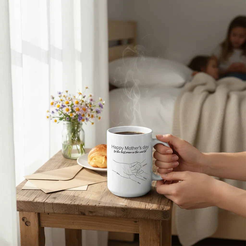 Customized Mug The Best Mom In The World