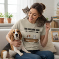 Personalized Tee Shirt This Awesome Pet Mom Belongs To
