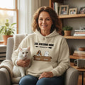 Personalized Hooded Sweatshirt This Awesome Pet Mom Belongs to