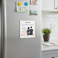 Personalized Magnetic Magnet Couple