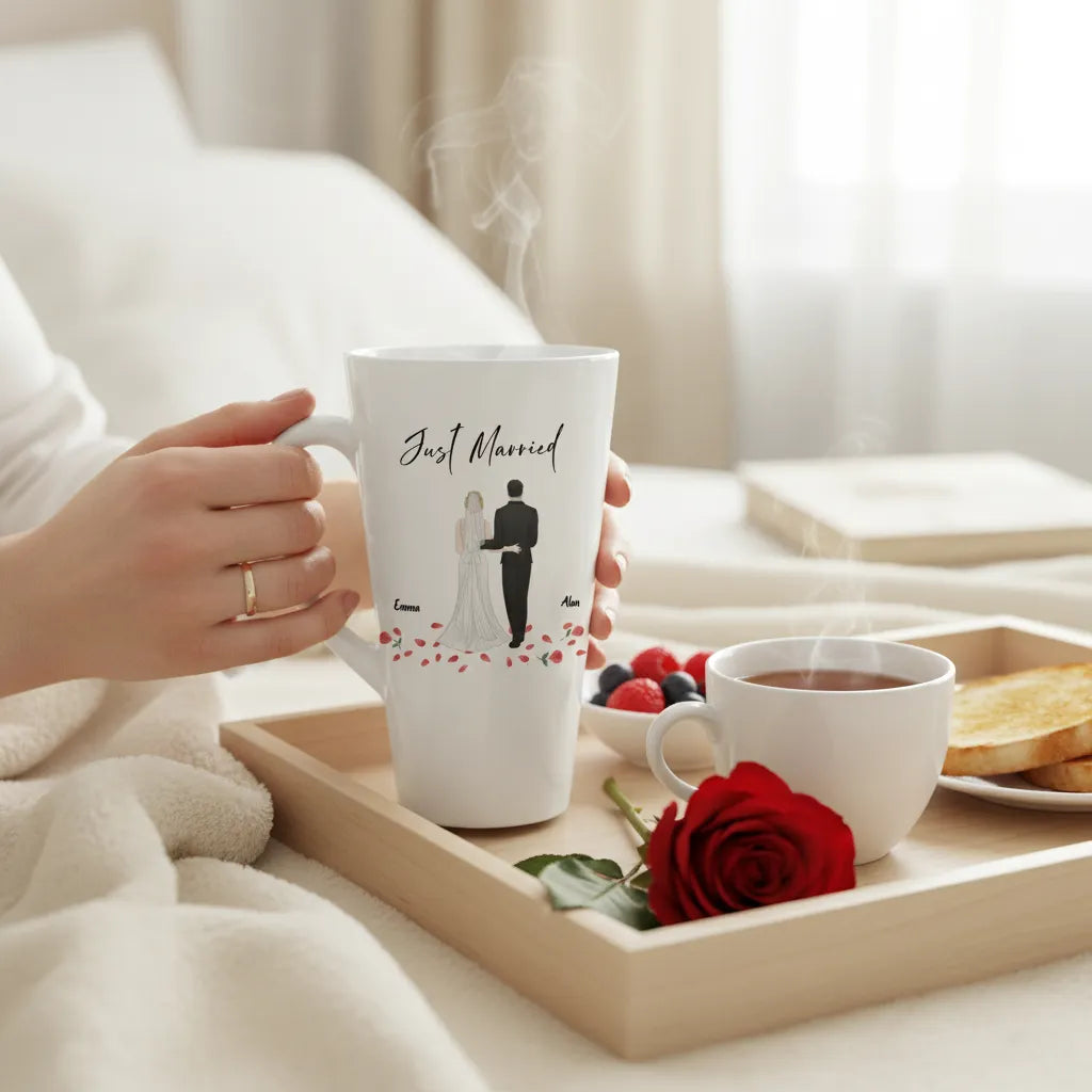 Personalized Mug Just Married