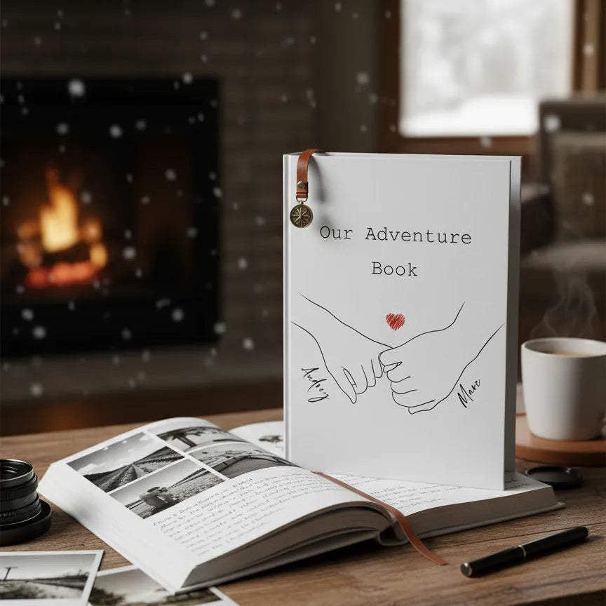 Personalized Softcover Photo Book Our Adventure Book