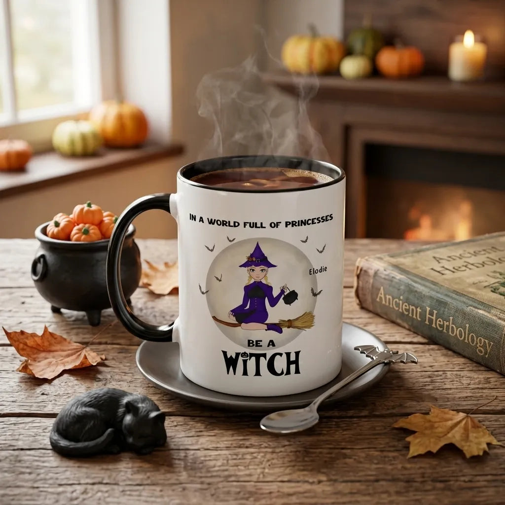 Personalized Mug Be A Witch
