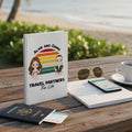 Personalized Softcover Photo Book Travel Partners For Life