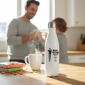 Personalized Bottle Best Father Award Goes To