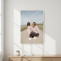 Personalized Vertical Poster With Photo