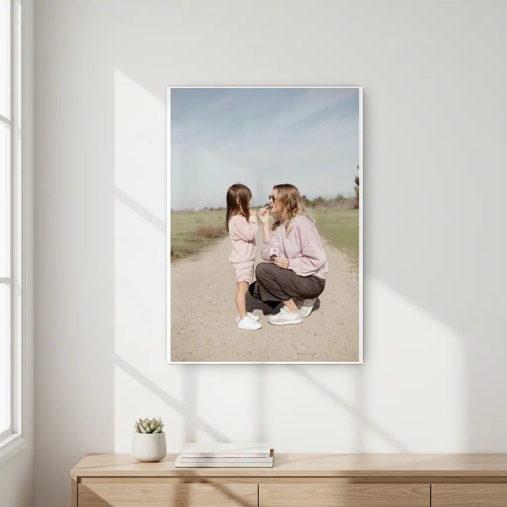 Personalized Vertical Poster With Photo