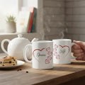 Personalized Mug First Mom and Then Grandma