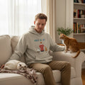 Personalized Pullover Hoodie Cat Dad