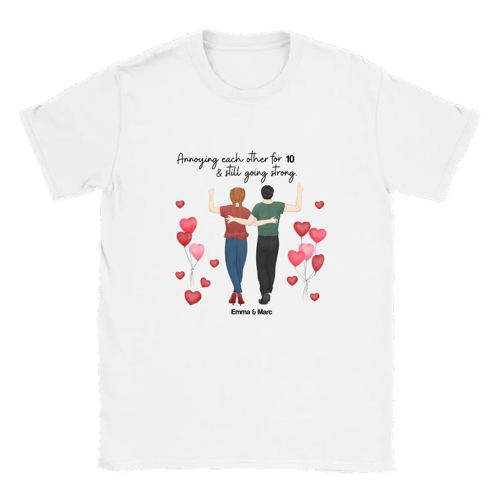 Personalized Tee Shirt Annoying each other for