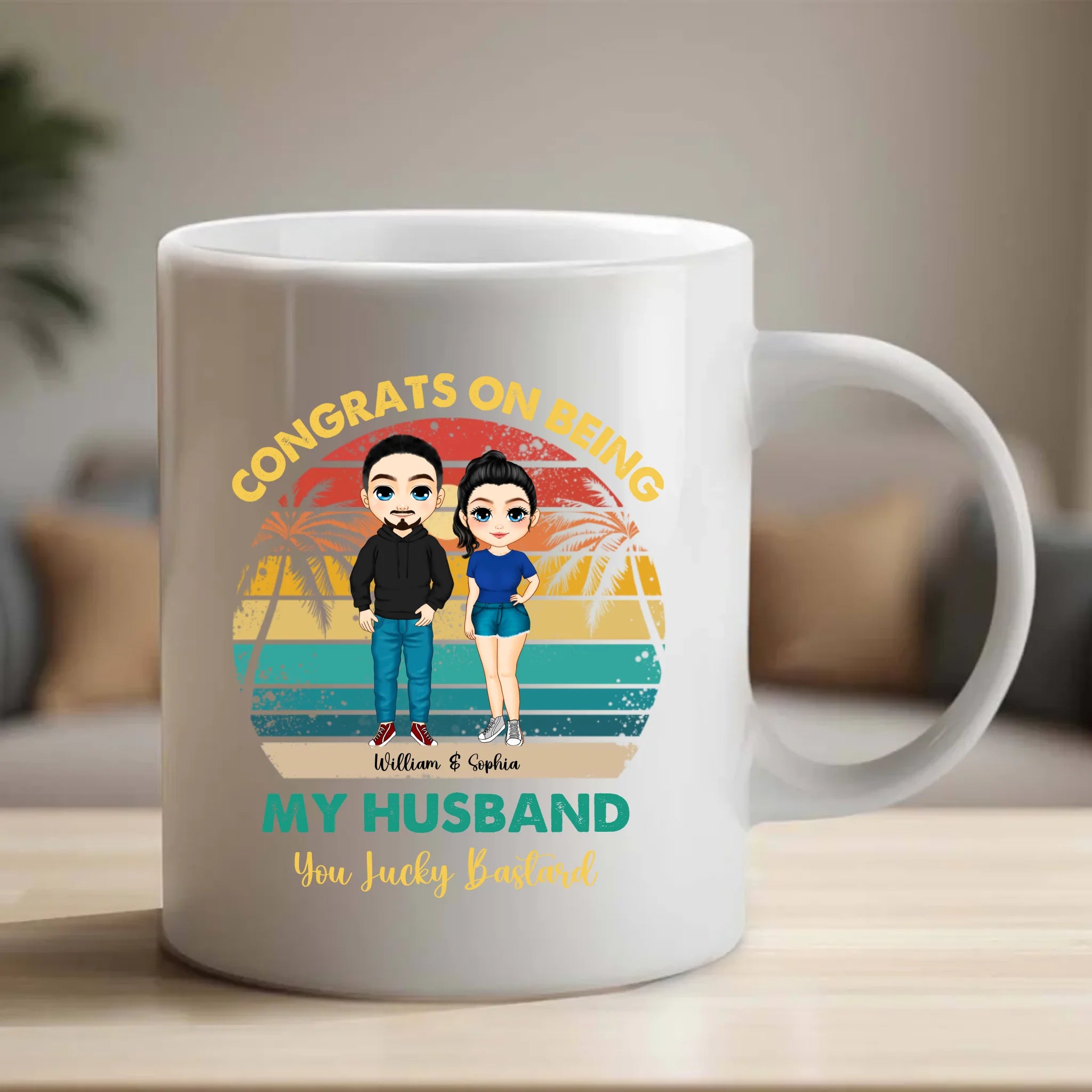 Mug - 11oz - White 2