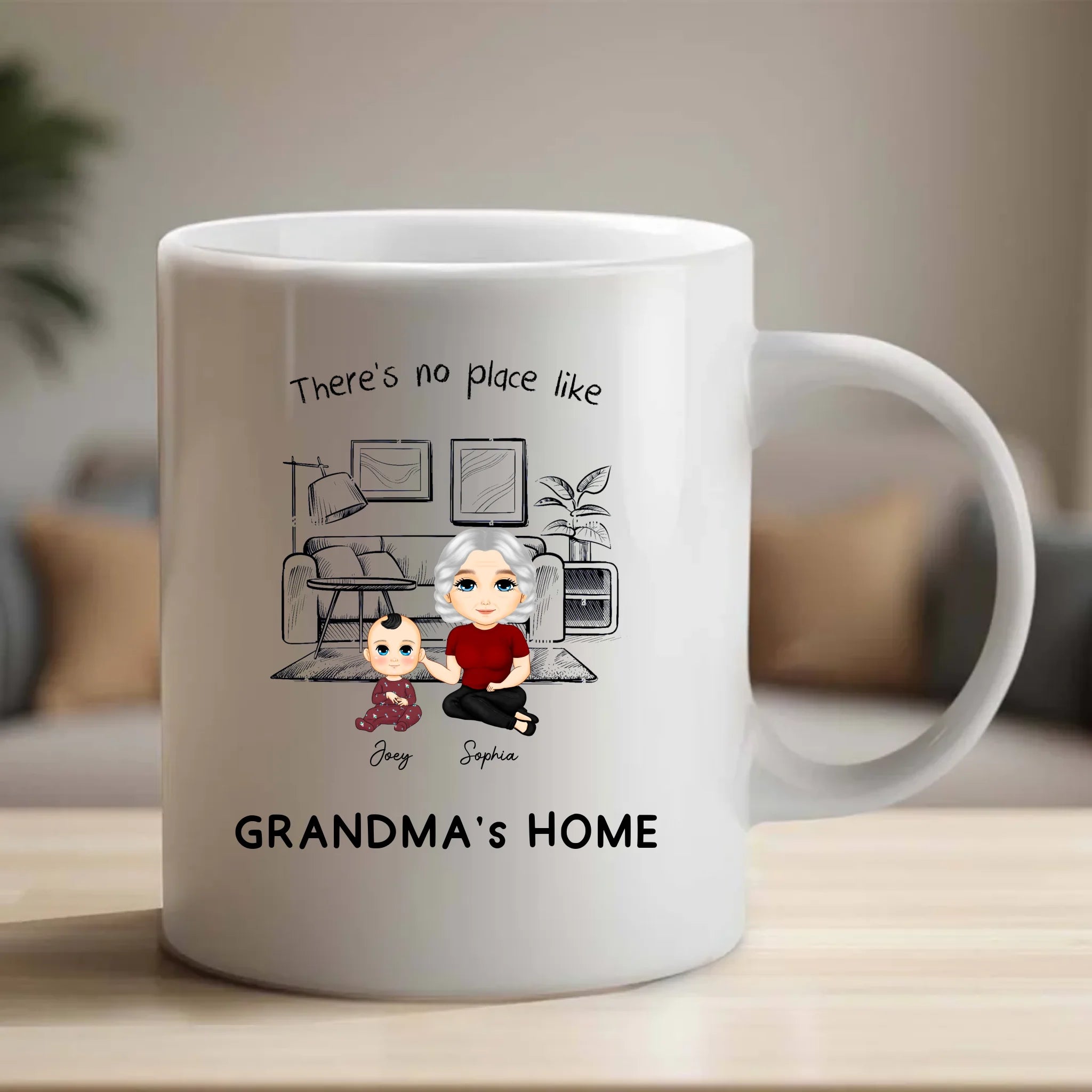 Mug - 11oz - White 2