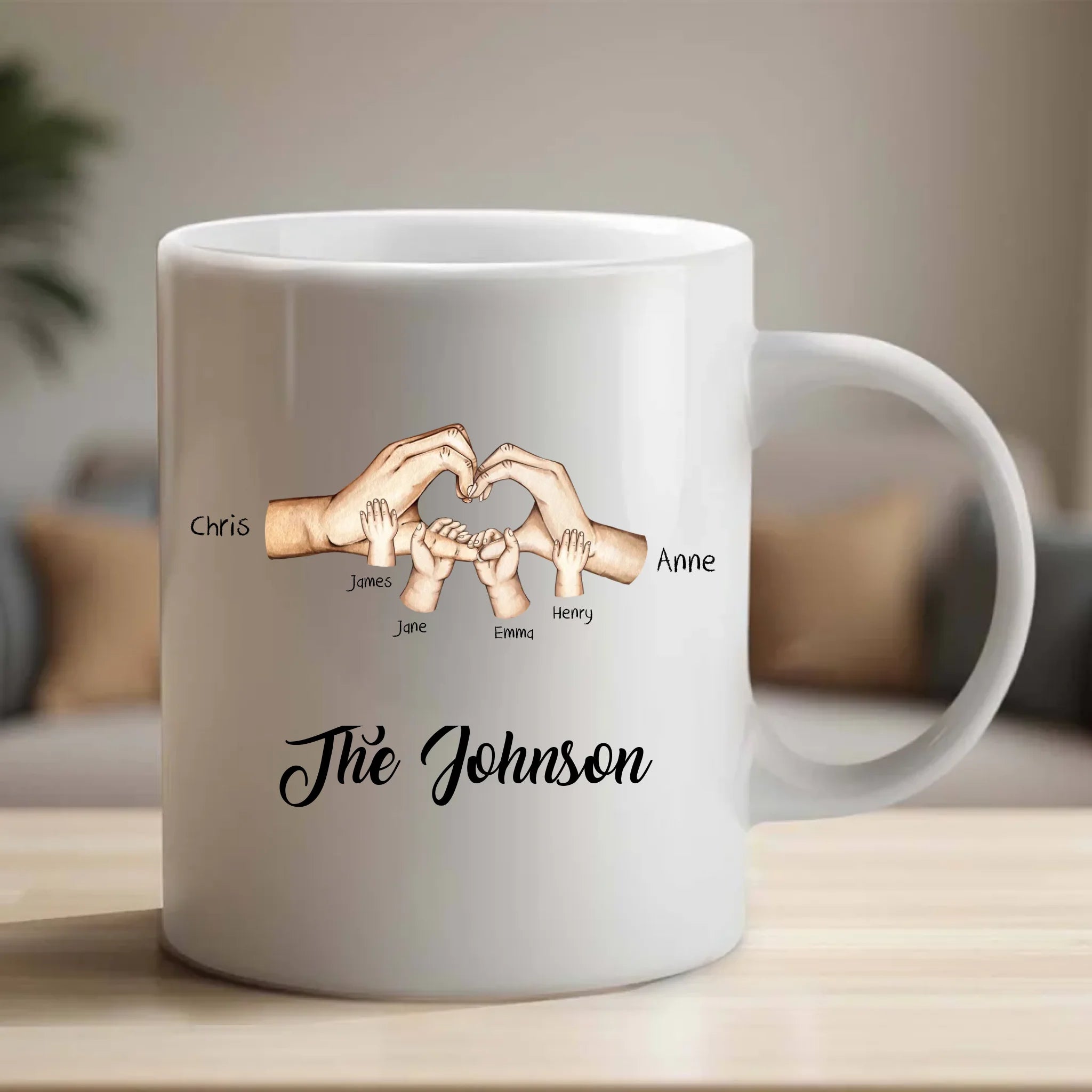 Mug - 11oz - White 2