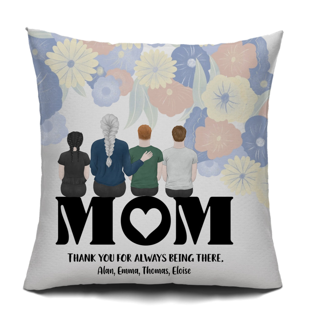 Personalized Pillowcase Mom Thank You For Everything
