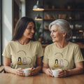Personalized T-shirt Mother and Daughter Forever Linked