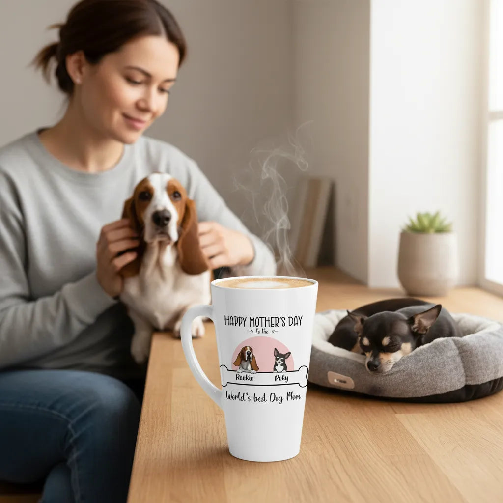 Personalized Mug World's Best Dog Mom