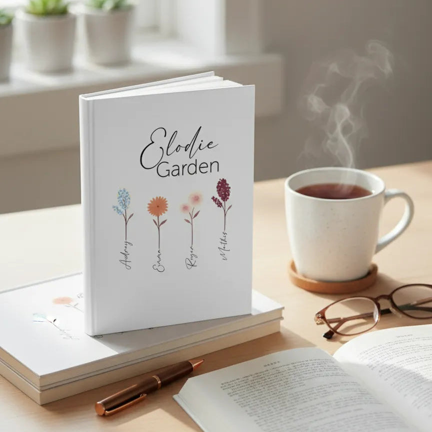 Personalized Softcover Photo Book Mom And Kids