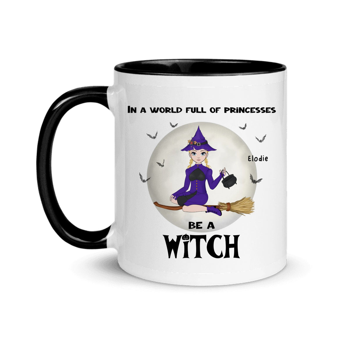 Personalized Mug Be A Witch