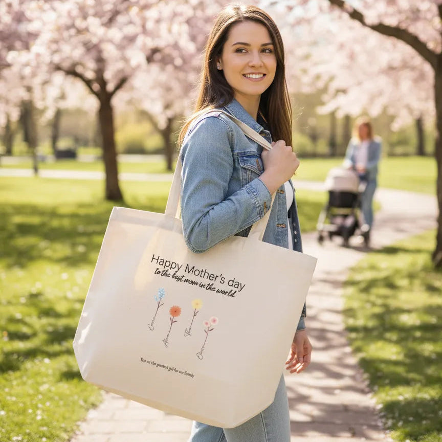 Personalized Tote Bag Mother's Day
