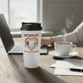 Personalized Tumbler Tiny Dogs But Dangerous