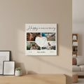 Personalized Poster Happy Anniversary Couple