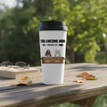 Personalized Tumbler Awesome Mom For Pets