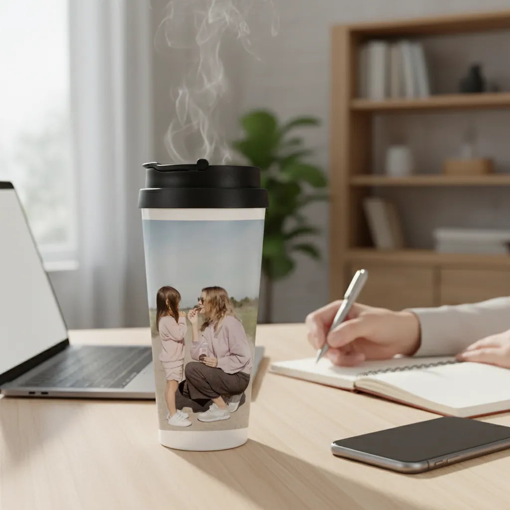 Personalized Tumbler With Photo