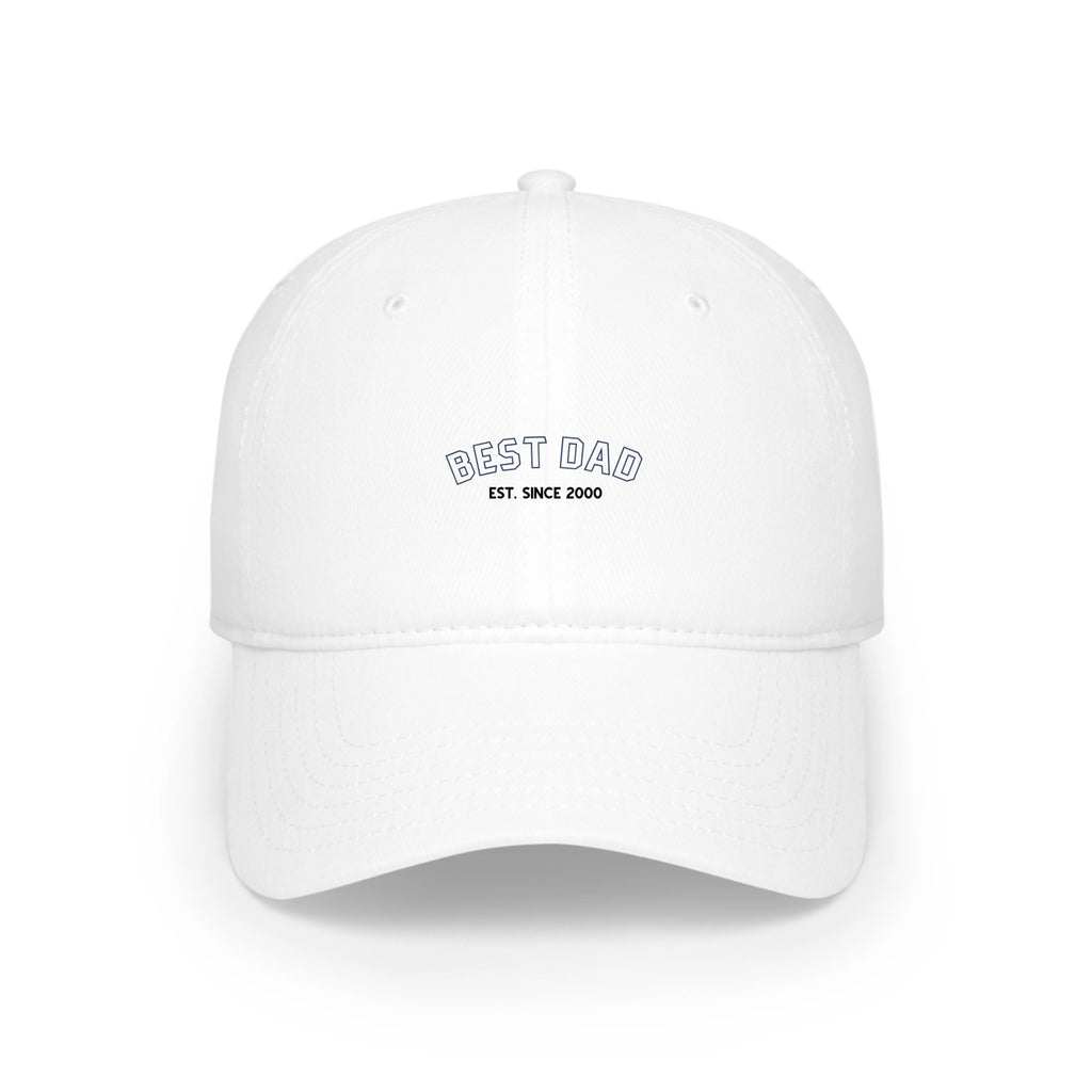 Customized Baseball Cap Best Dad Since