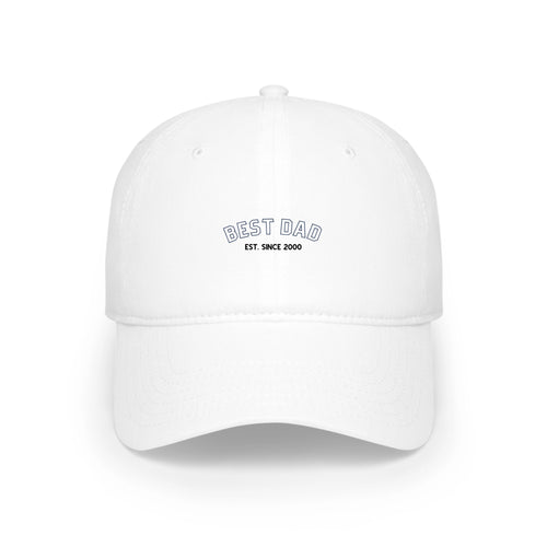 Customized Baseball Cap Best Dad Since