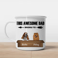 Customized Camping Mug This Awesome Pet Dad