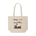 Customized Canvas Tote Always With Me Pet