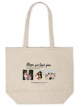 Customized Canvas Tote Bag Best Mom