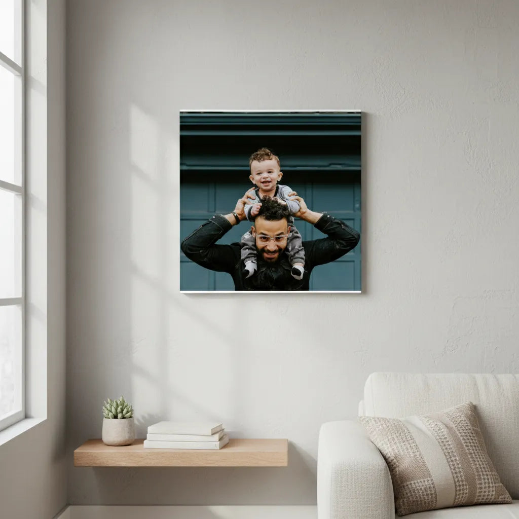 Customized Canvas With Photo